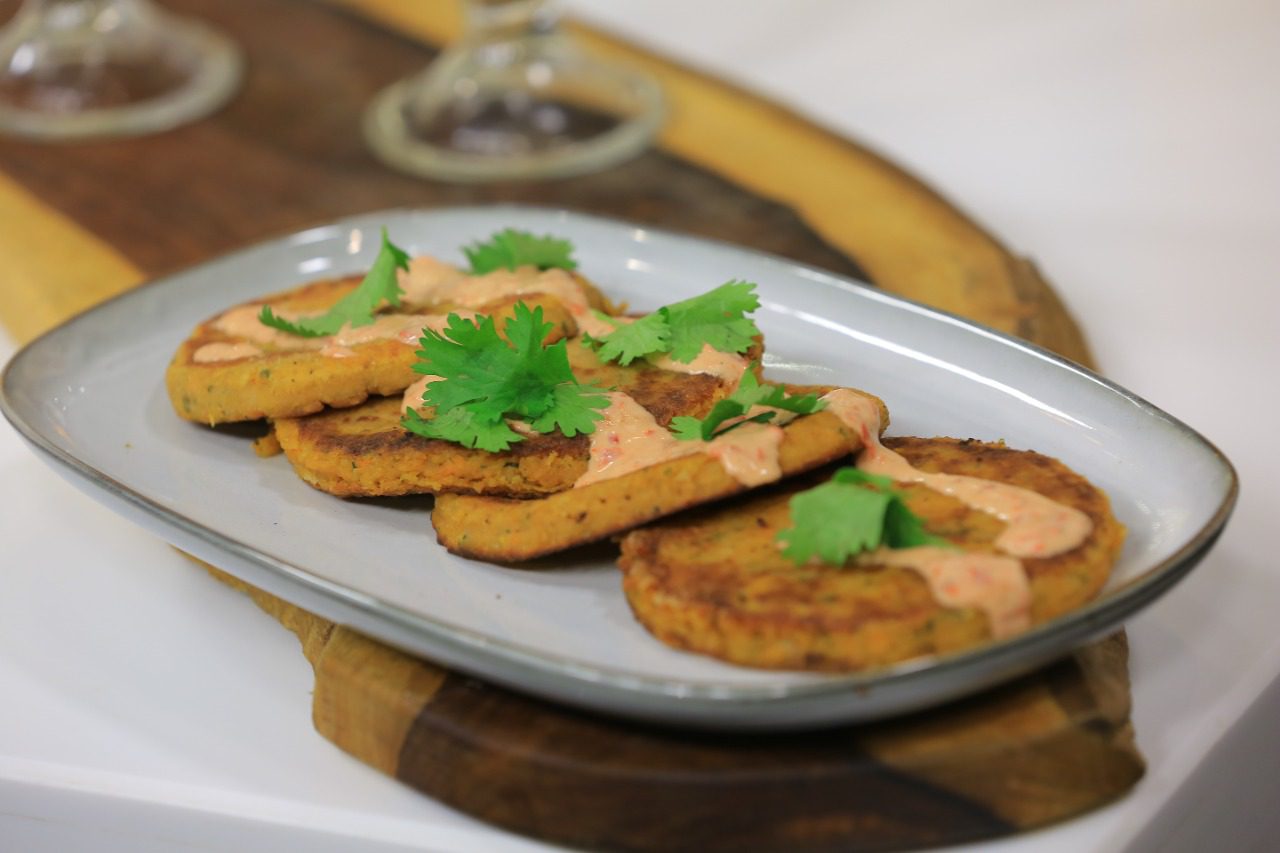 برجر البطاطا