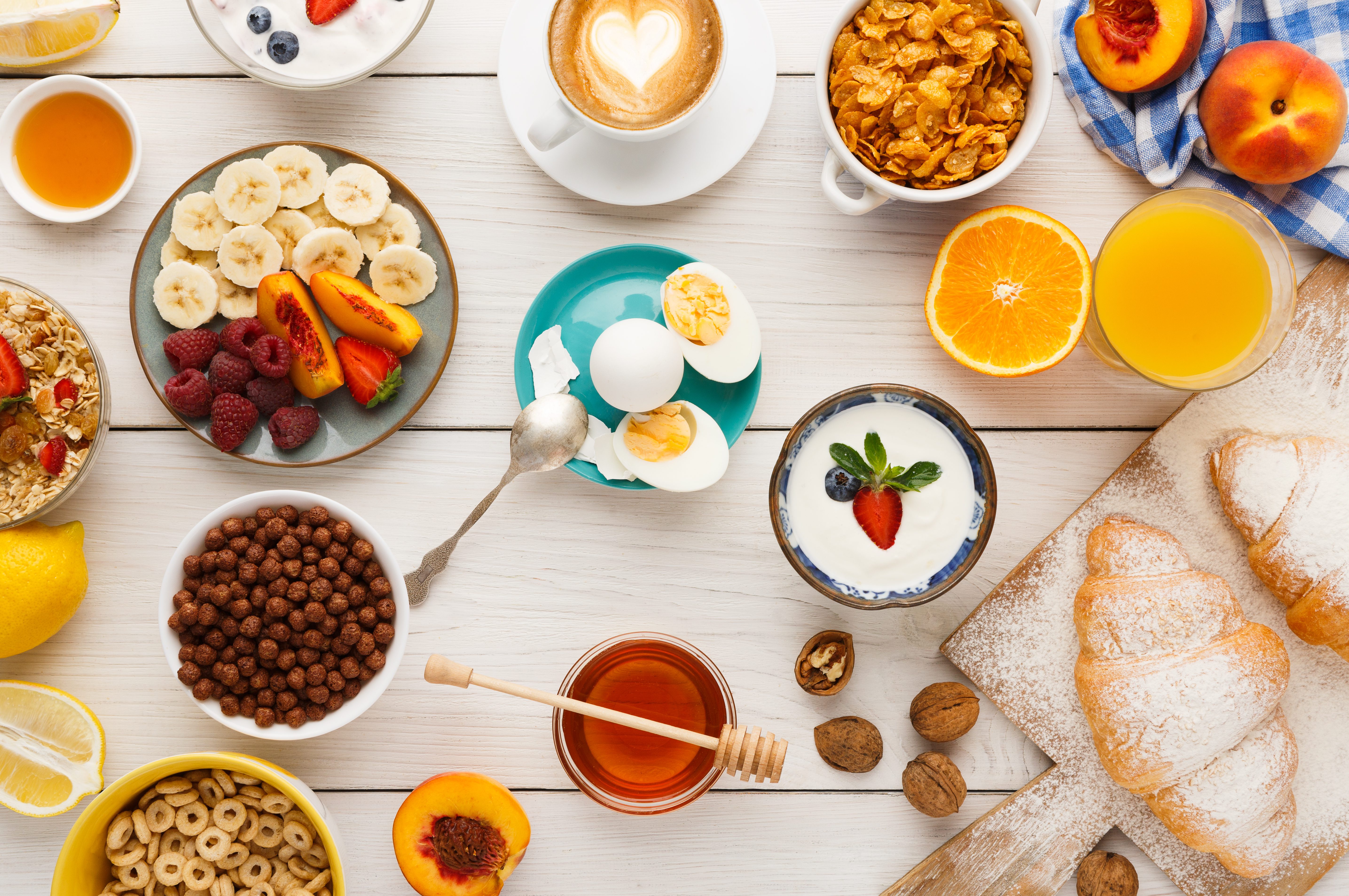 أفضل 12 وجبة فطار حول العالم