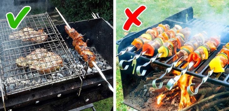 9 أخطاء في الشوي نقع فيها كلنا