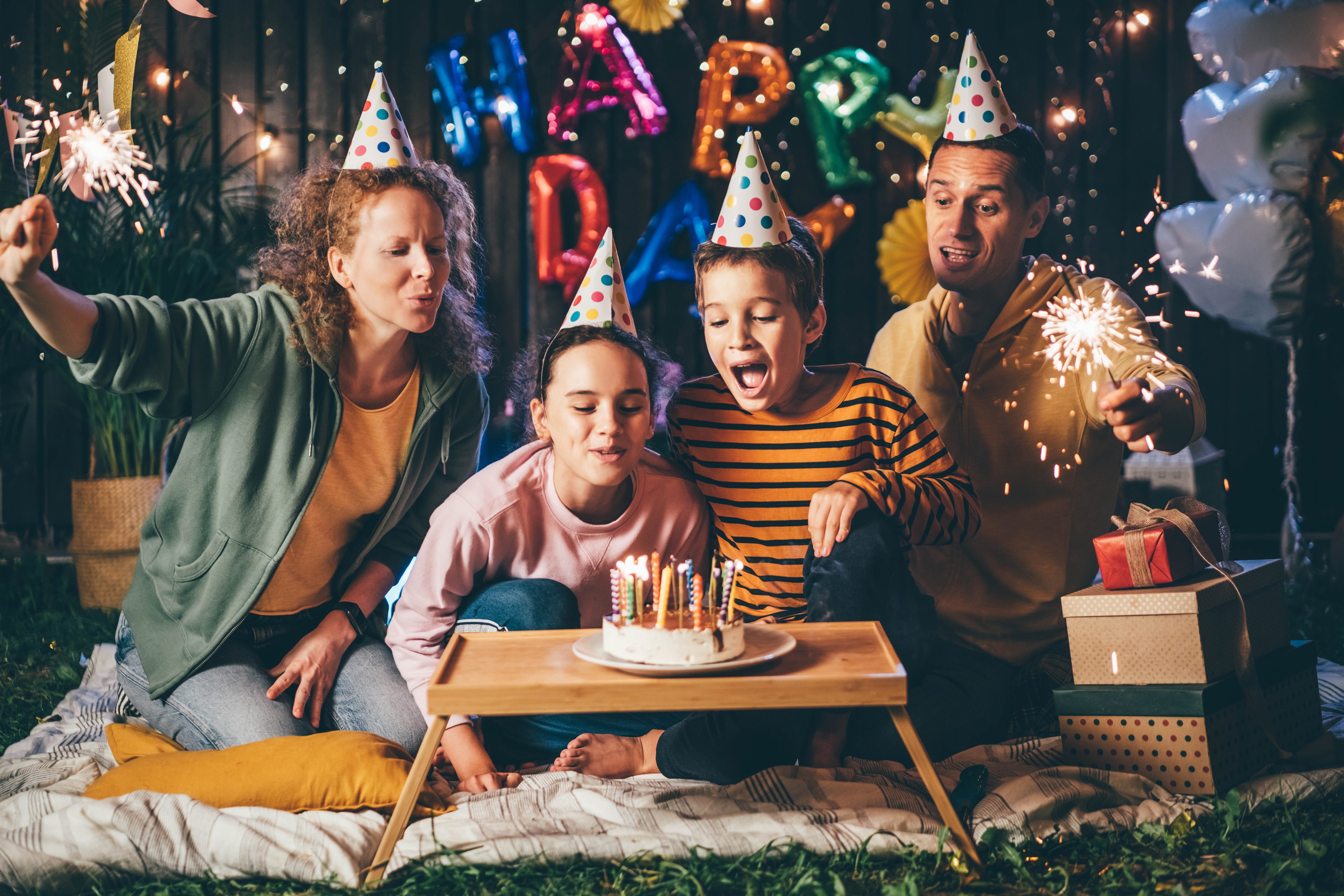 أضرار تورتة عيد الميلاد