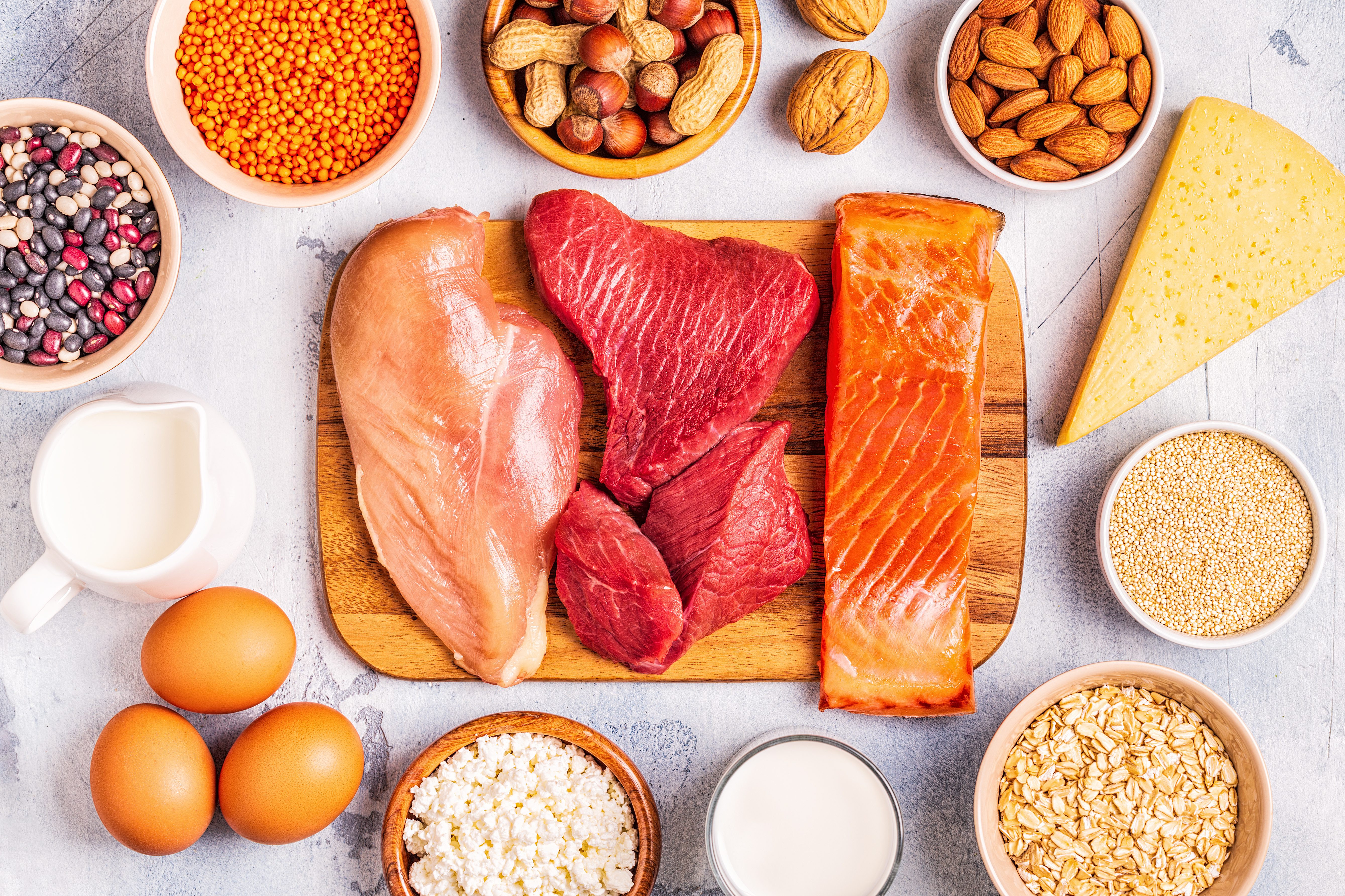 أطعمة لا تخزنها لفترة طويلة