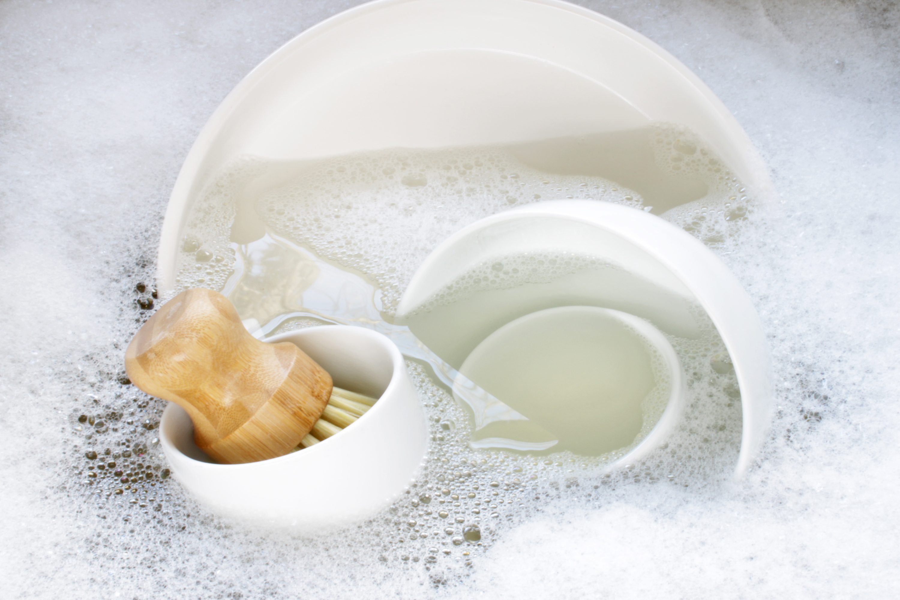 تنظيف المواعين