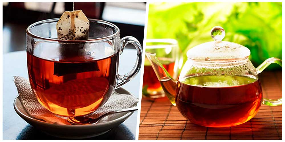 الشاي الأحمر