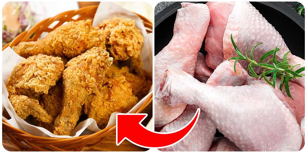 الفراخ المقرمشة