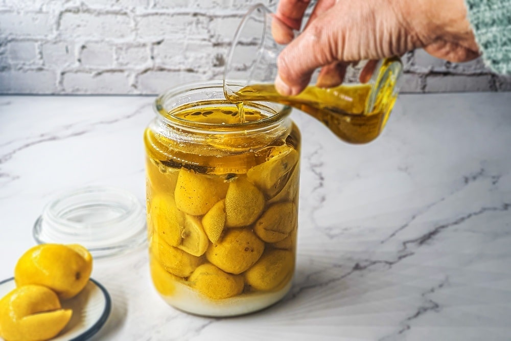 علاج مرارة وملوحة المخلل الليمون