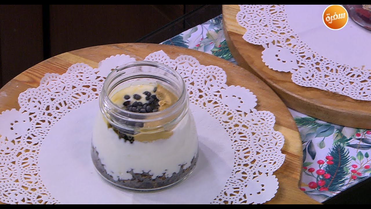 بارفيه بالشوكولاتة وزبدة الفول السوداني