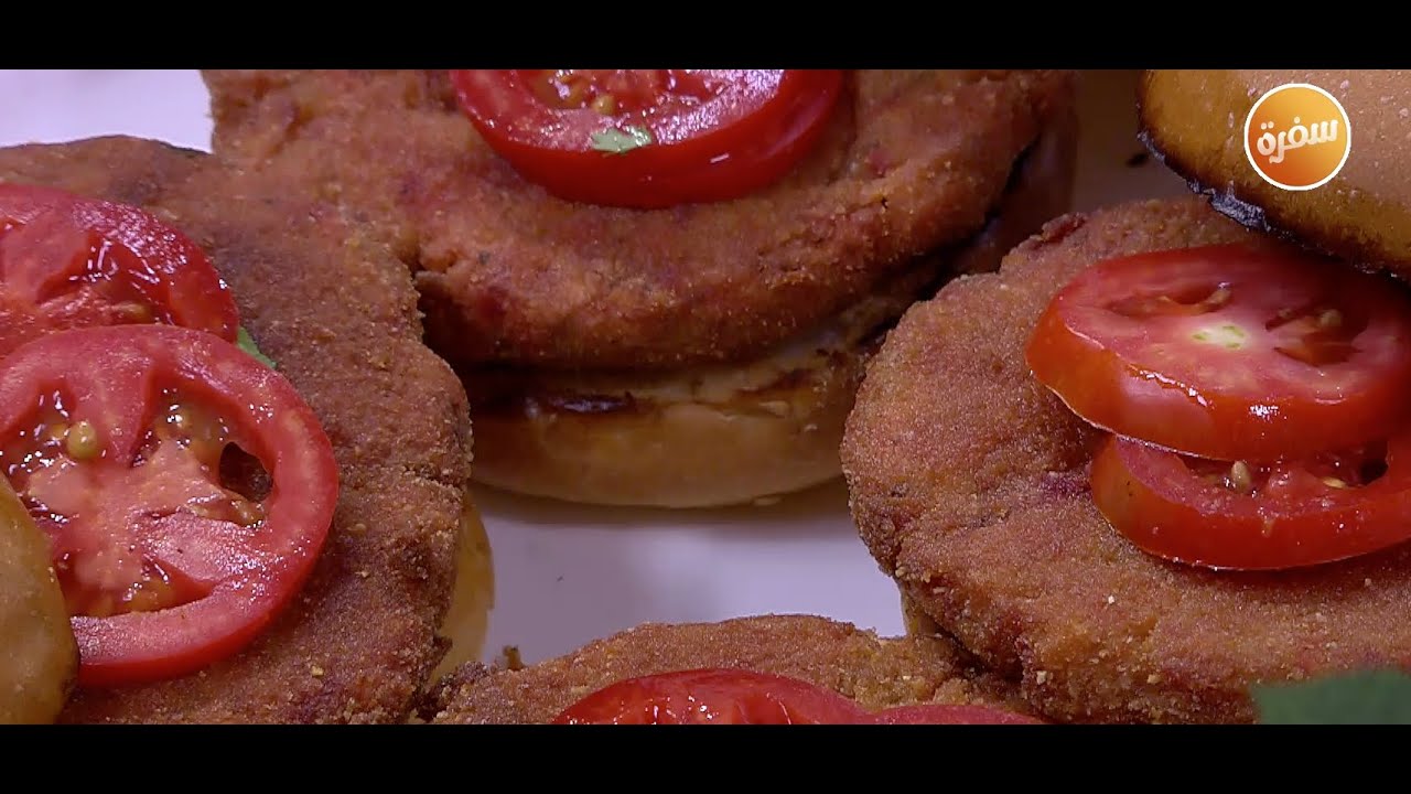 برجر الخضروات