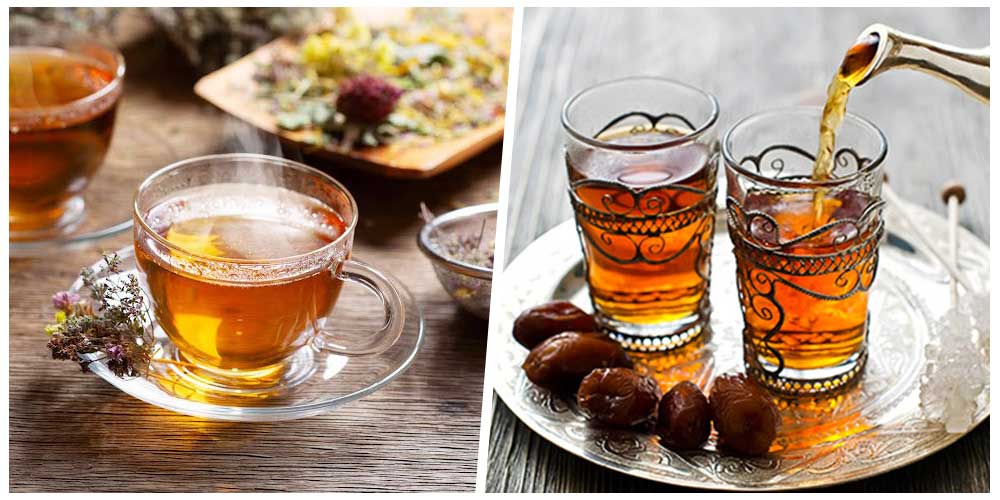 تحويجات عربية للشاي