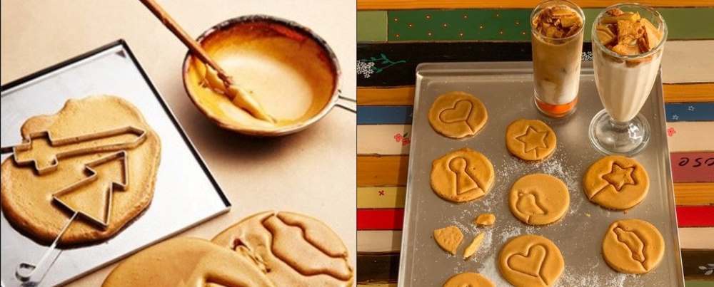 حلوى السكر الكورية