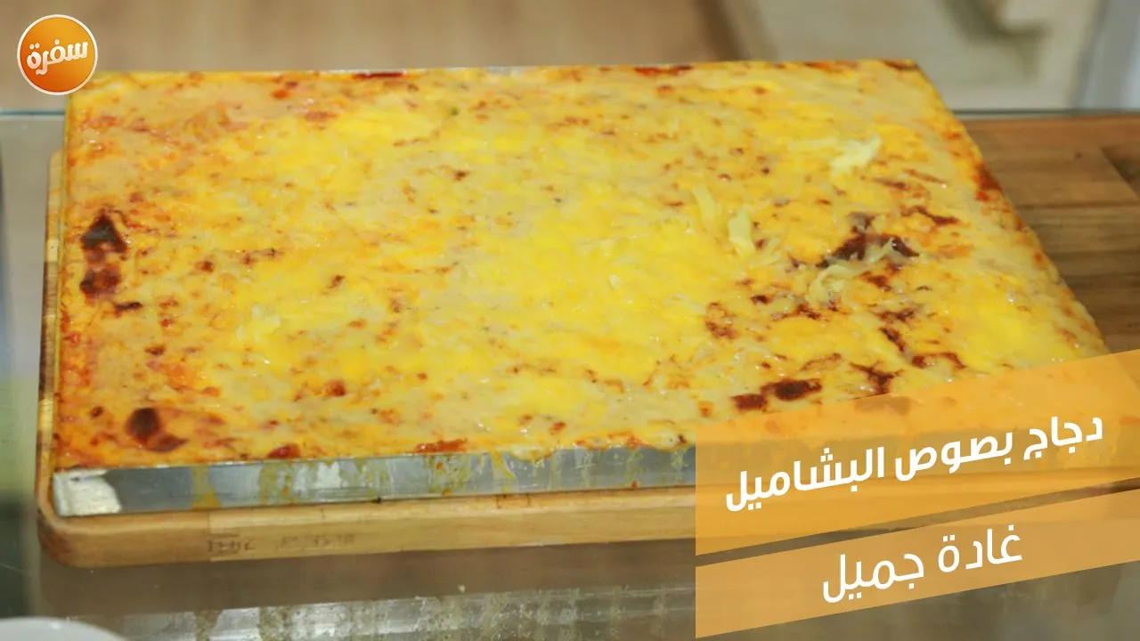 دجاج بصوص البشاميل