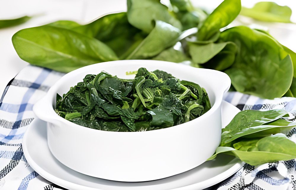 تكات تحضير السبانخ