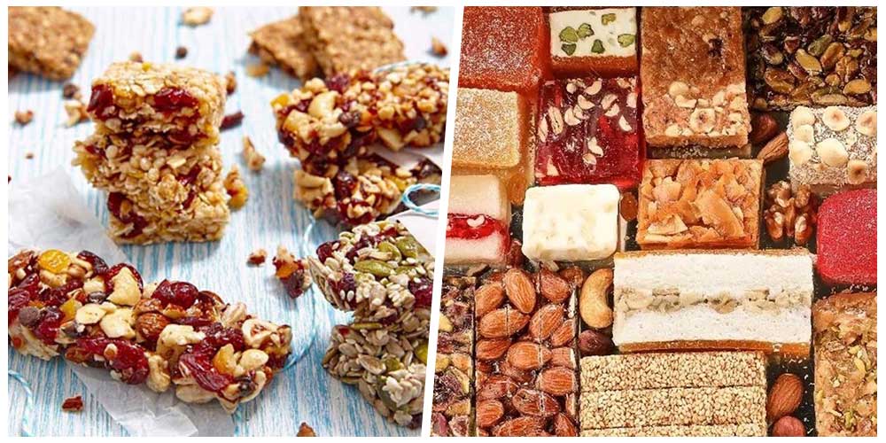 أقل سعرات حرارية في حلاوة المولد 