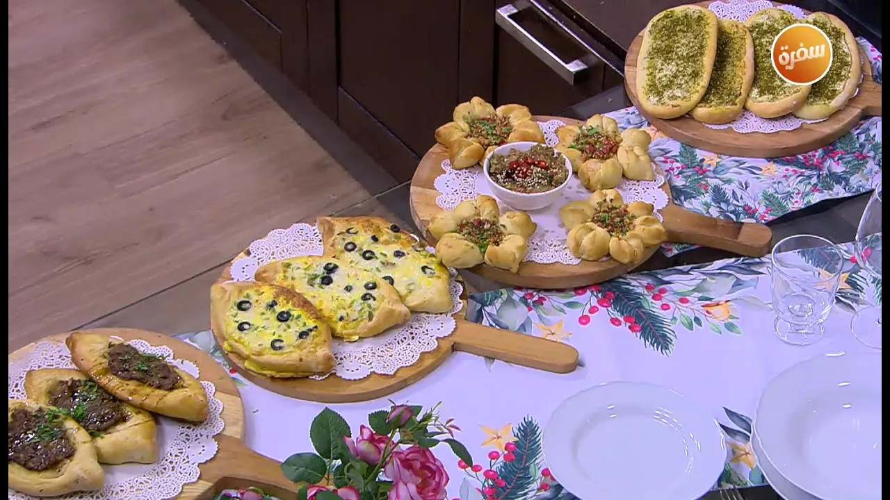 عجينة المناقيش