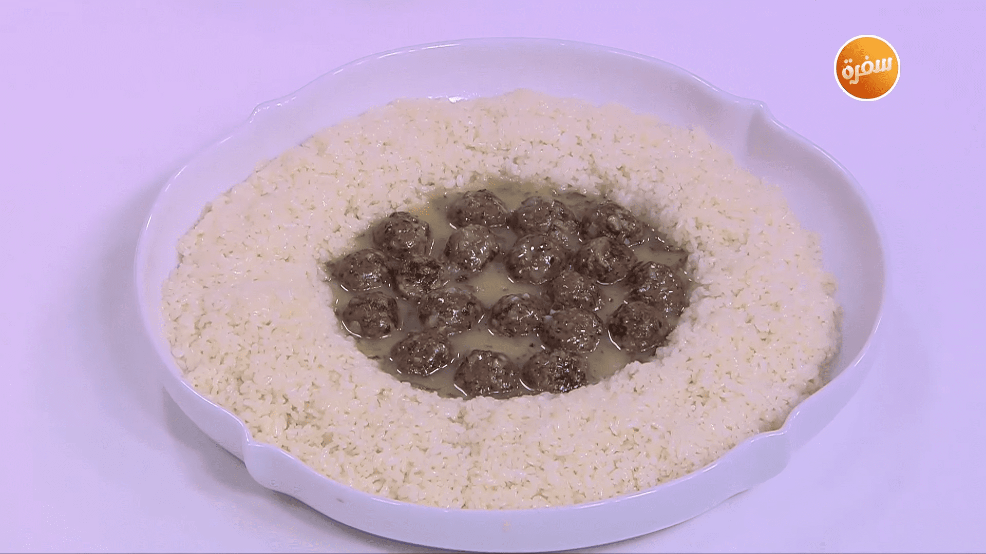 كرات اللحم بالنعناع