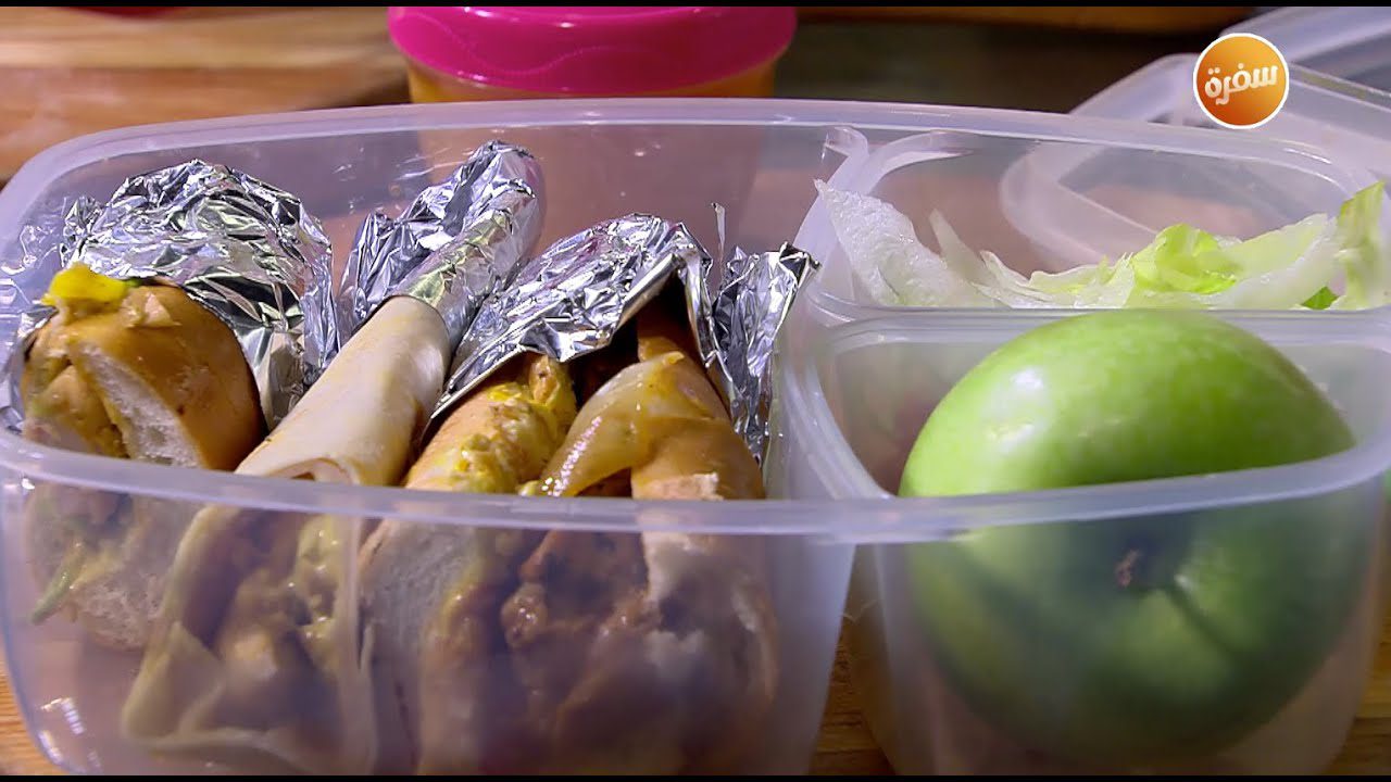 لانش بوكس سندوتش ستربس