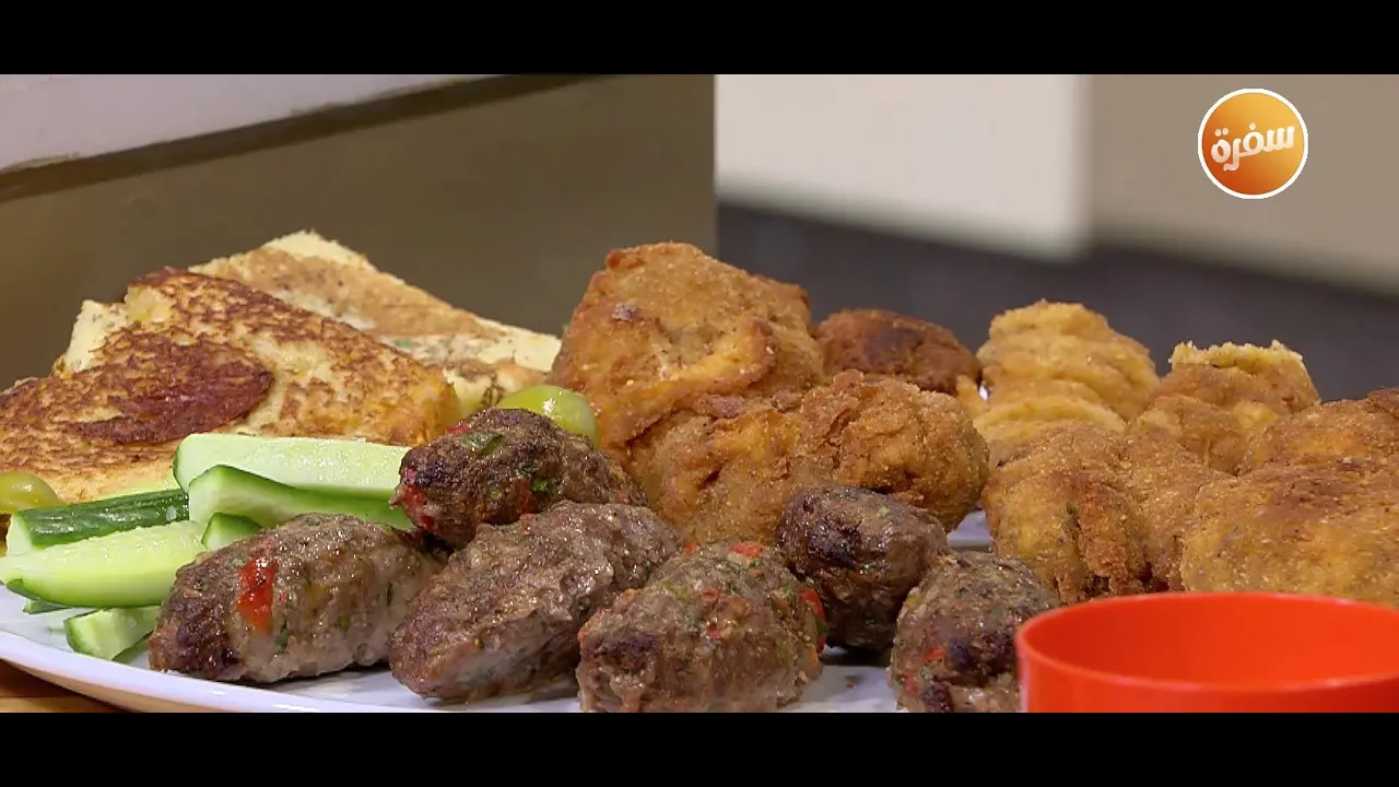 لانش بوكس سندوتش كفتة