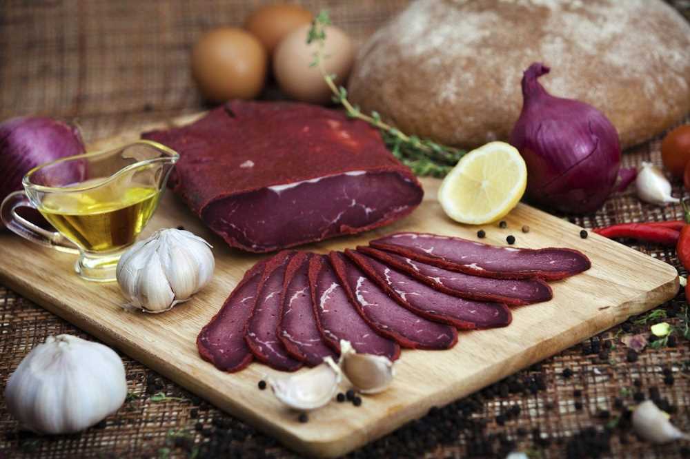 لو عرق البسطرمة بيتي قطعيها