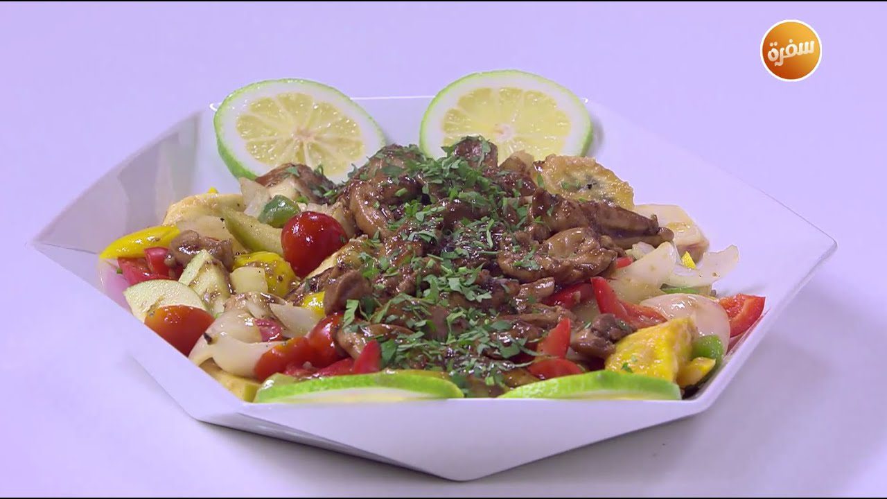 وجبة دجاج