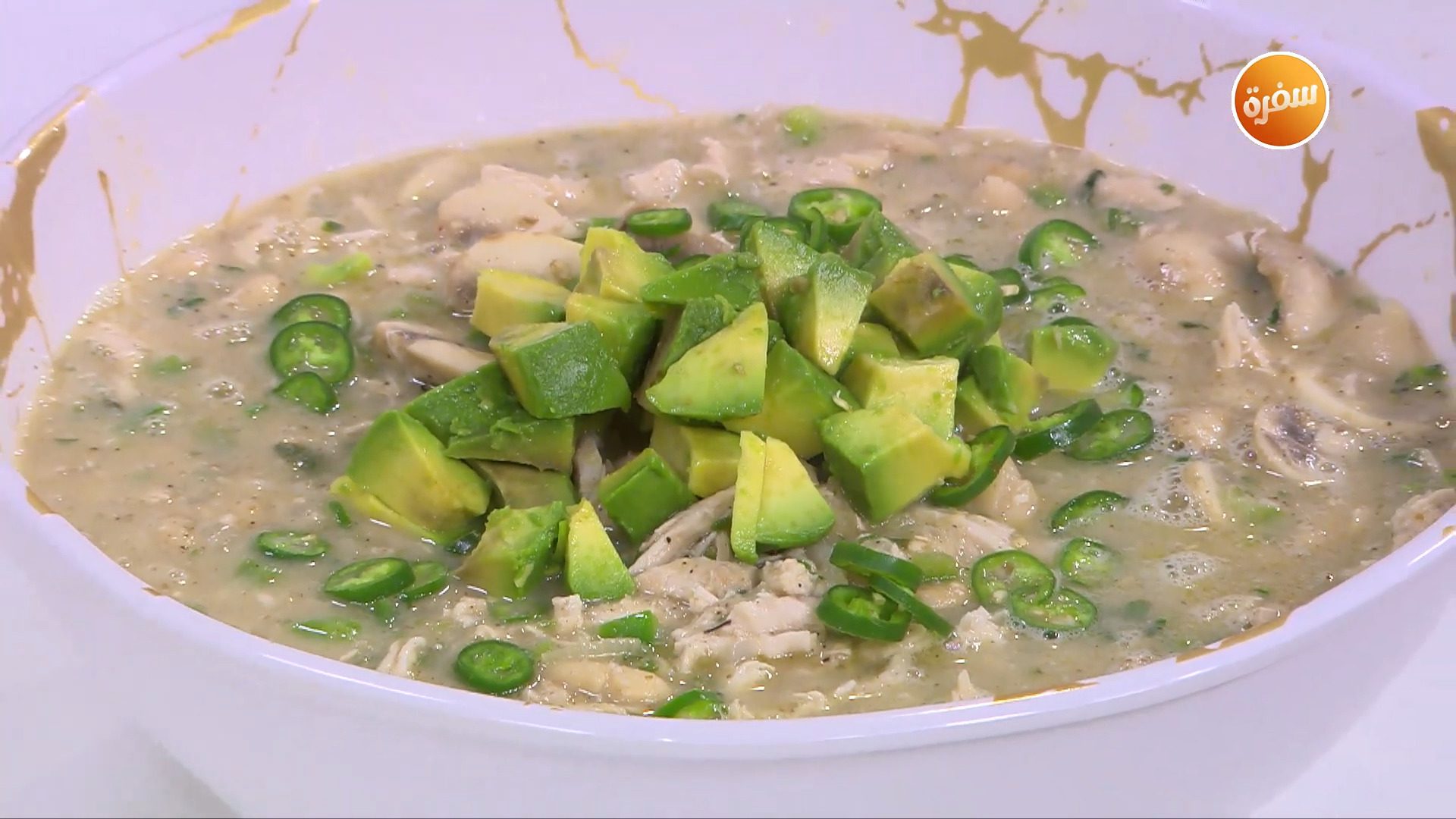 شوربة الفاصوليا البيضاء