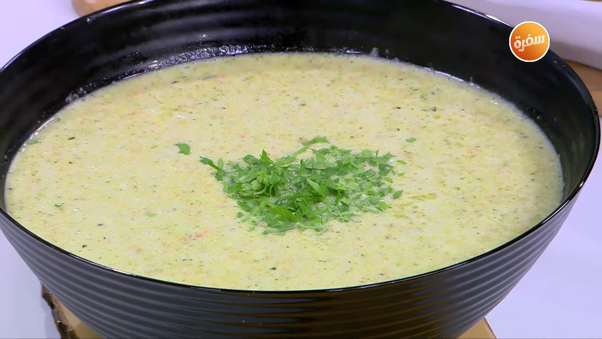 شوربة بروكلي