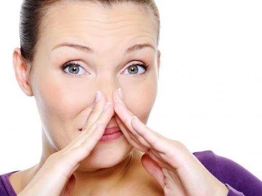 يمكن أن يكون لدى النساء الحوامل حاسة شم مرتفعة