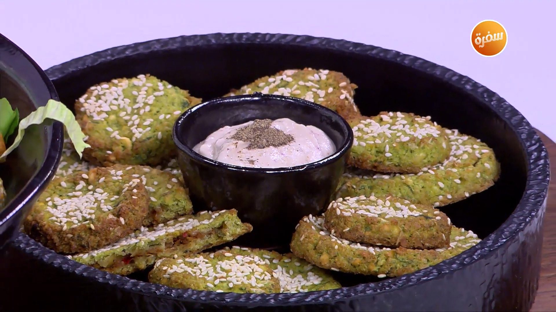 عجينة الطعمية