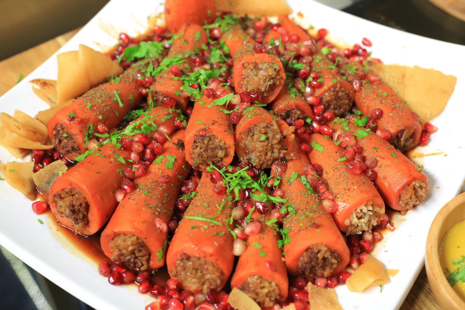 محشي جزر