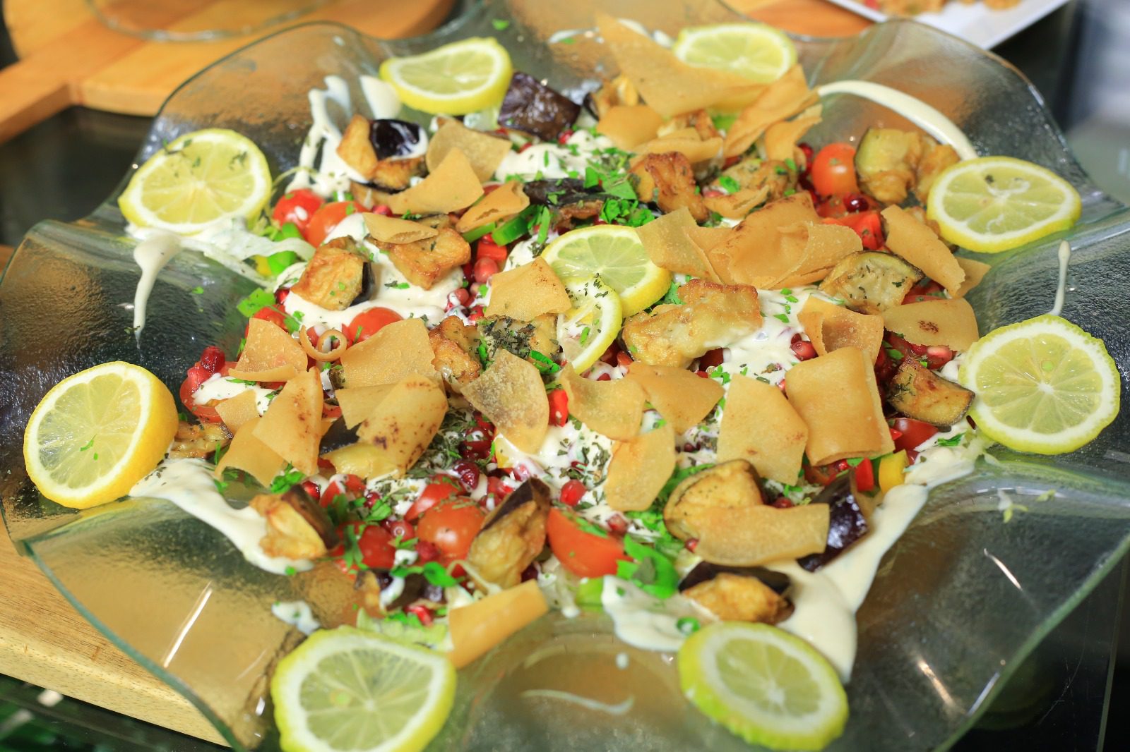 سلطة باذنجان