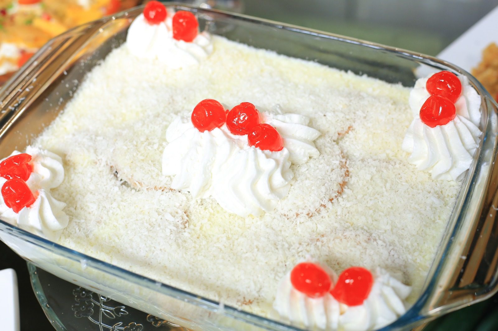 تشيز كيك جوز هند