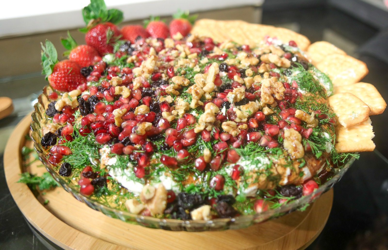 سلطة لبنة
