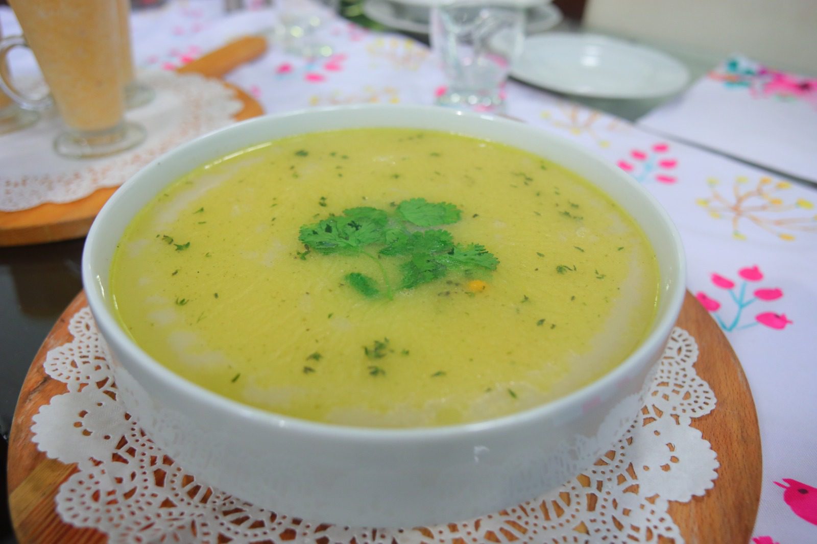 شوربة ذرة