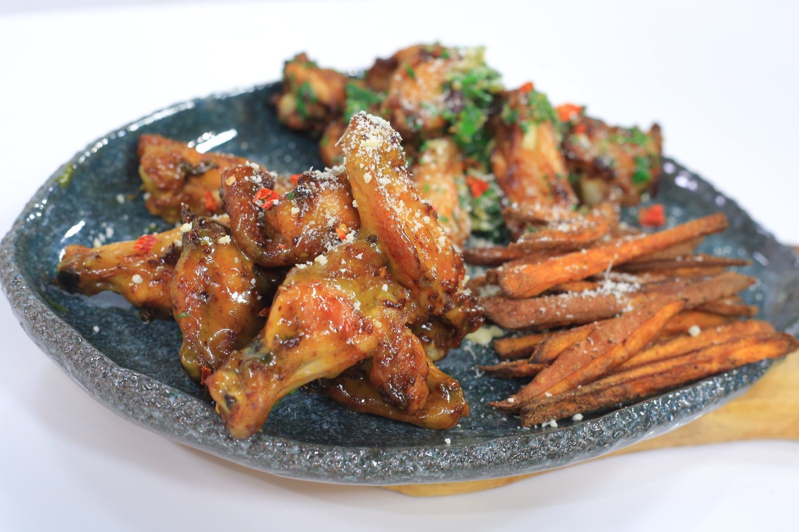 أجنحة الدجاج