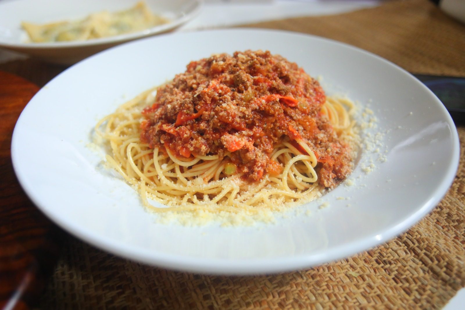 مكرونة بولونيز