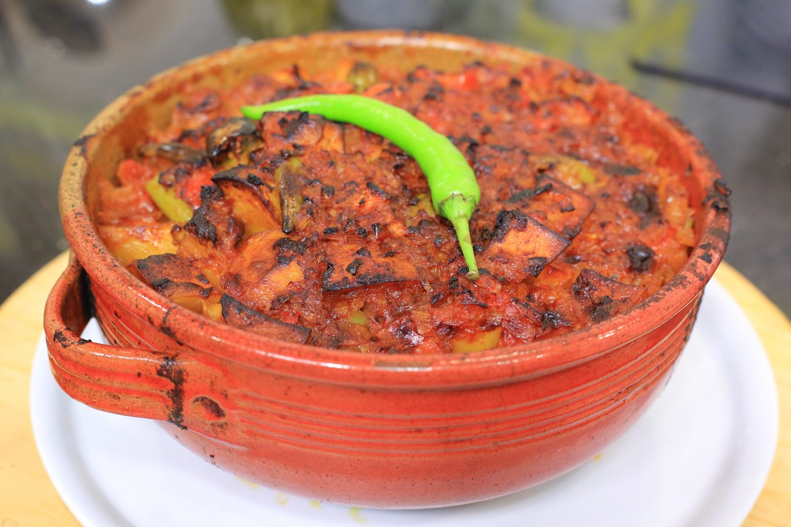 كباب حلة بالبطاطس