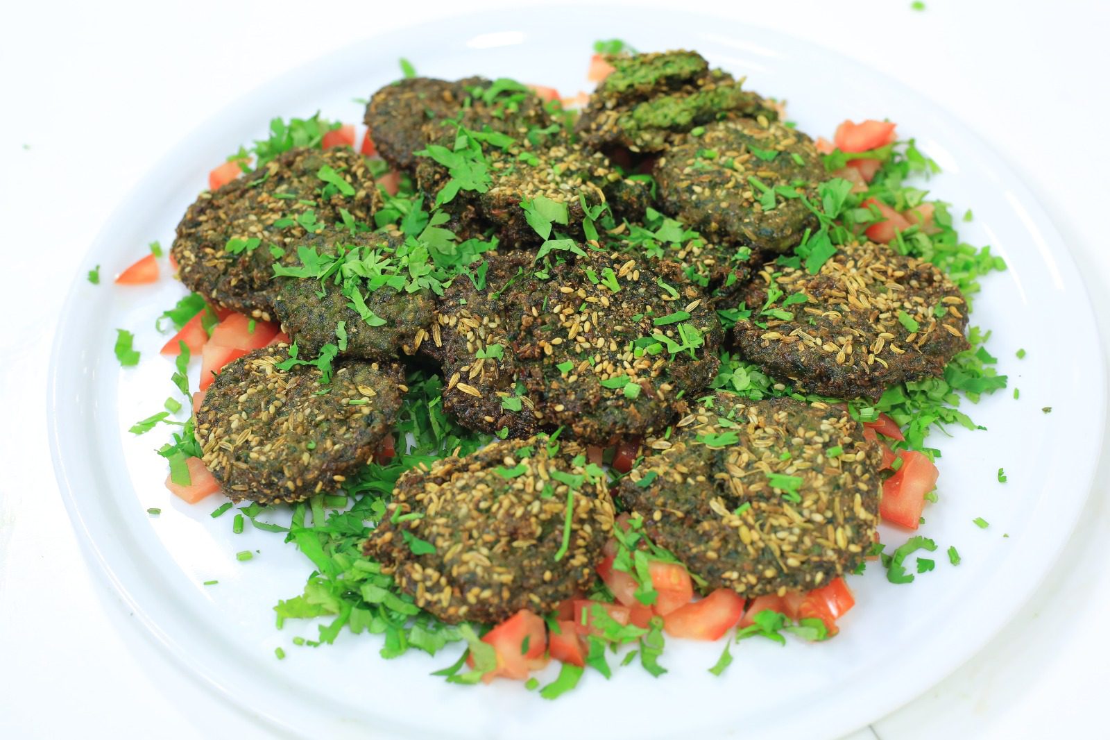 طعمية فول أخضر
