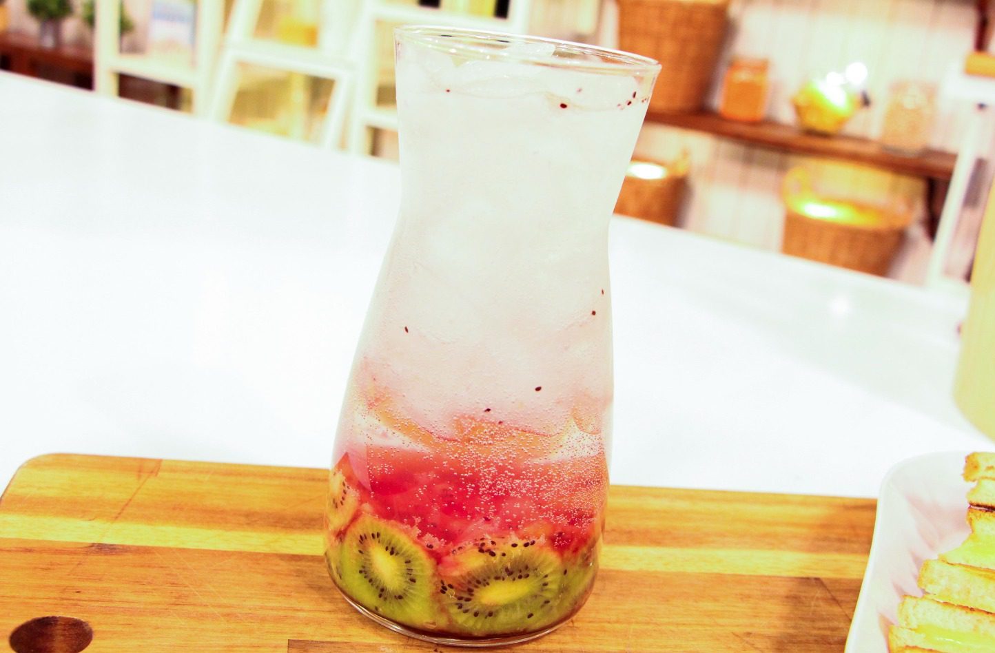 كيوي بالصودا