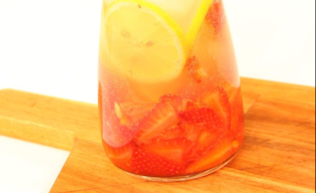 فراولة بالليمون