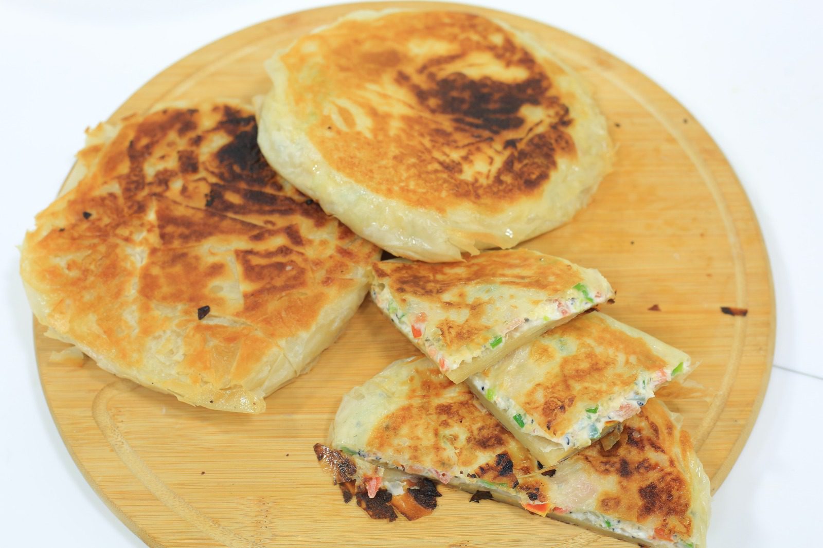 فطير الطاسة بالجلاش