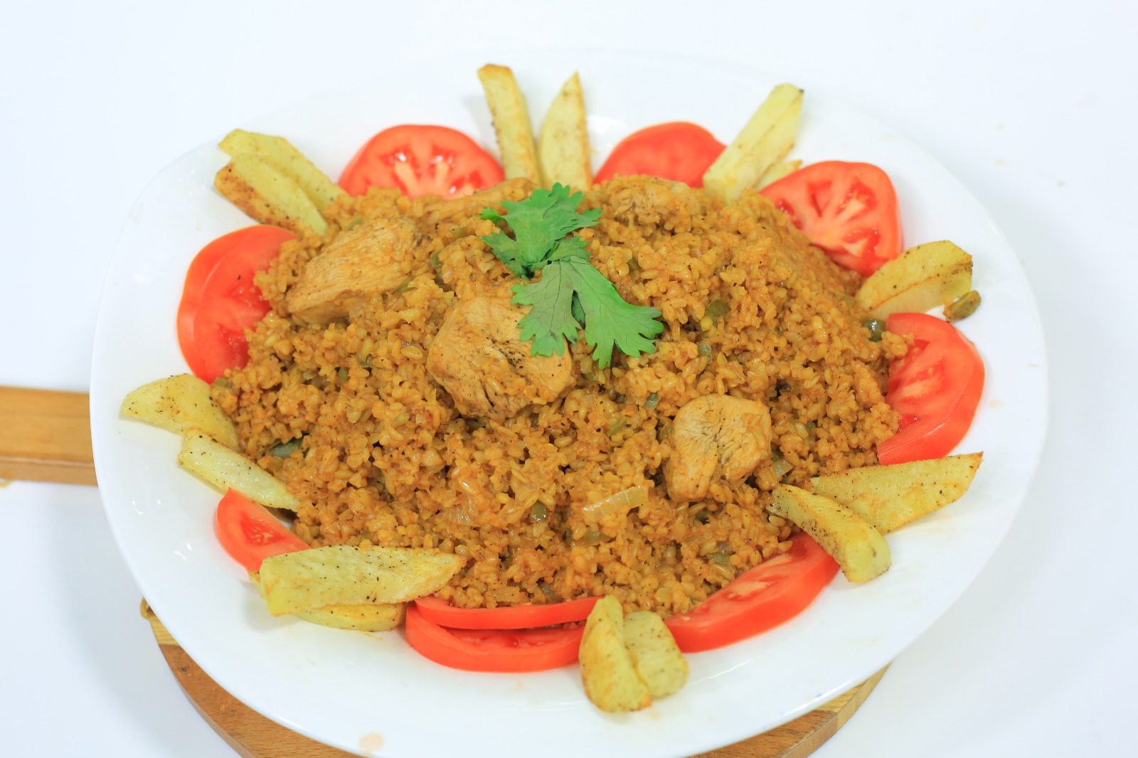 دجاج بالفريك