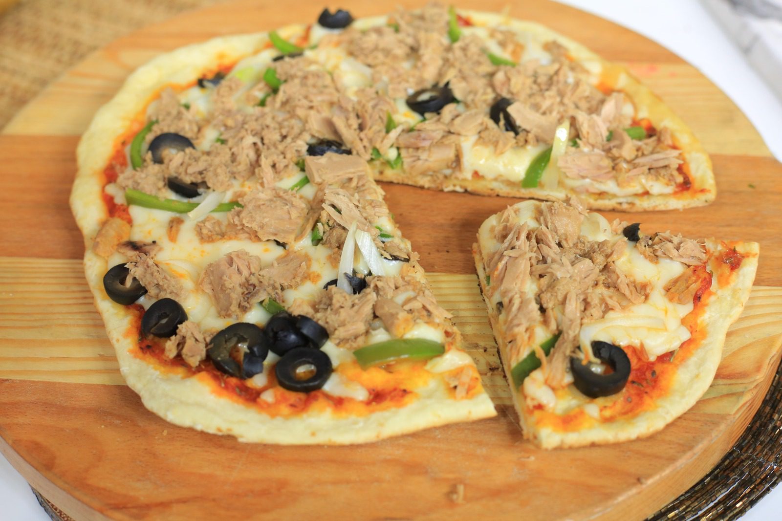 بيتزا الطاسة