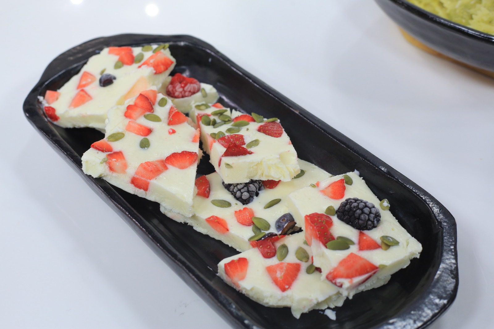 آيس كريم بالزبادي اليوناني