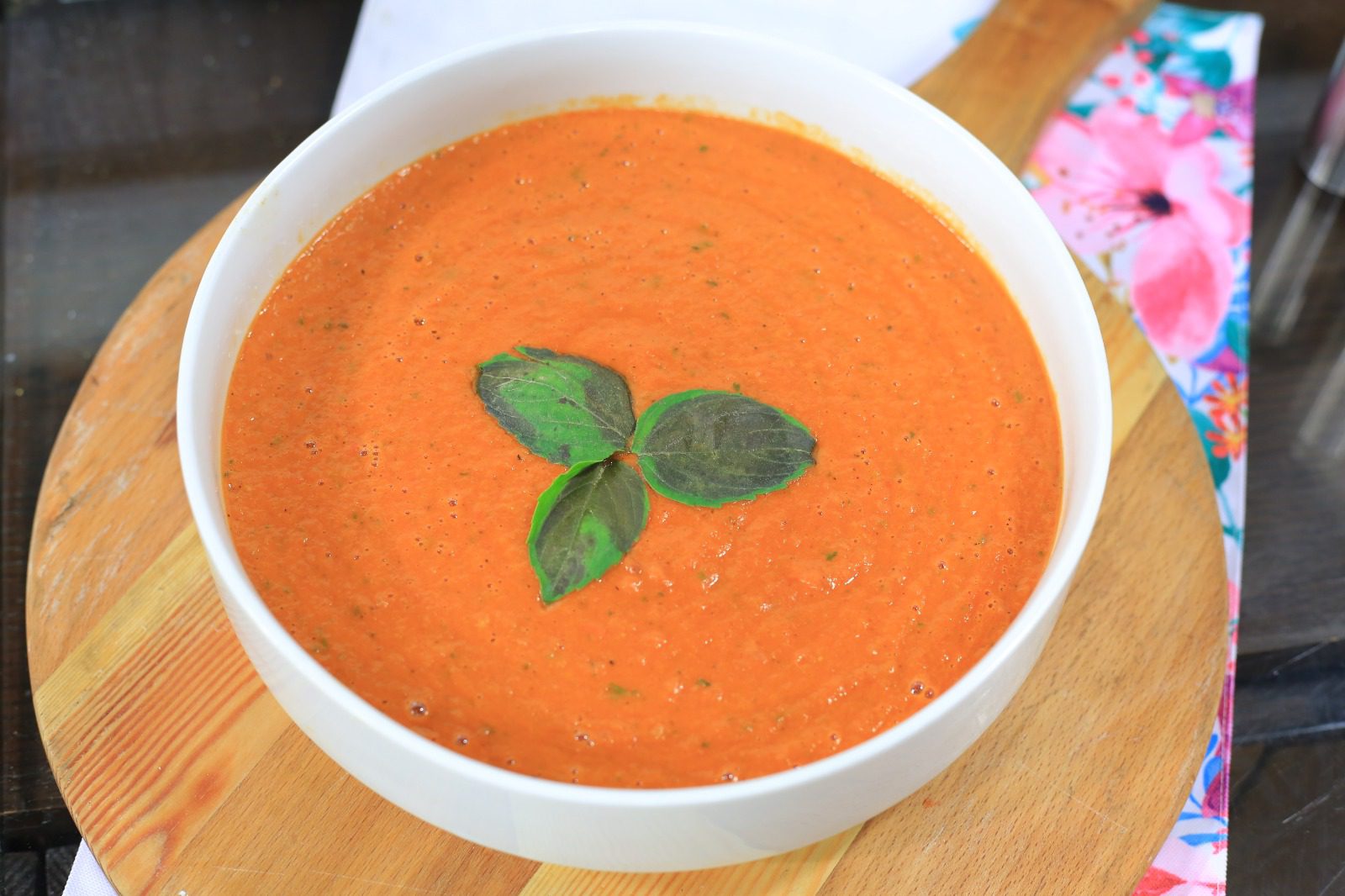 شوربة طماطم