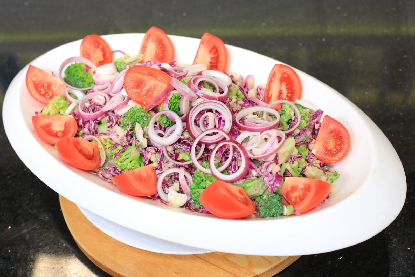 سلطة بروكلي