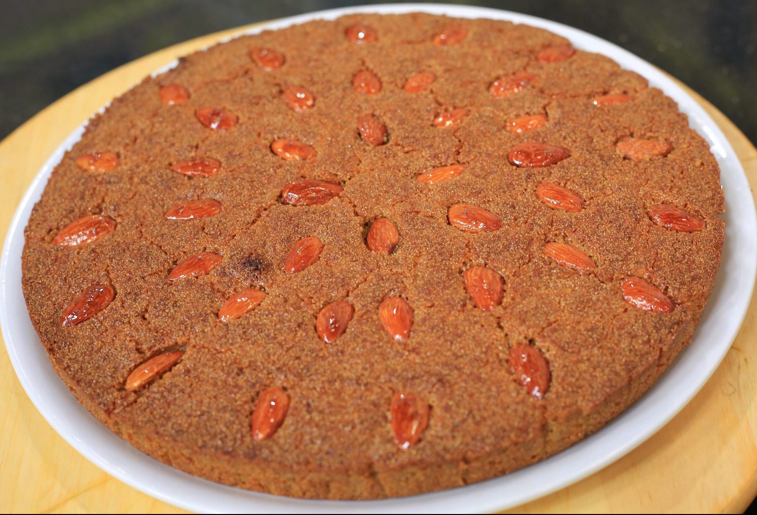 بسبوسة بدبس التمر