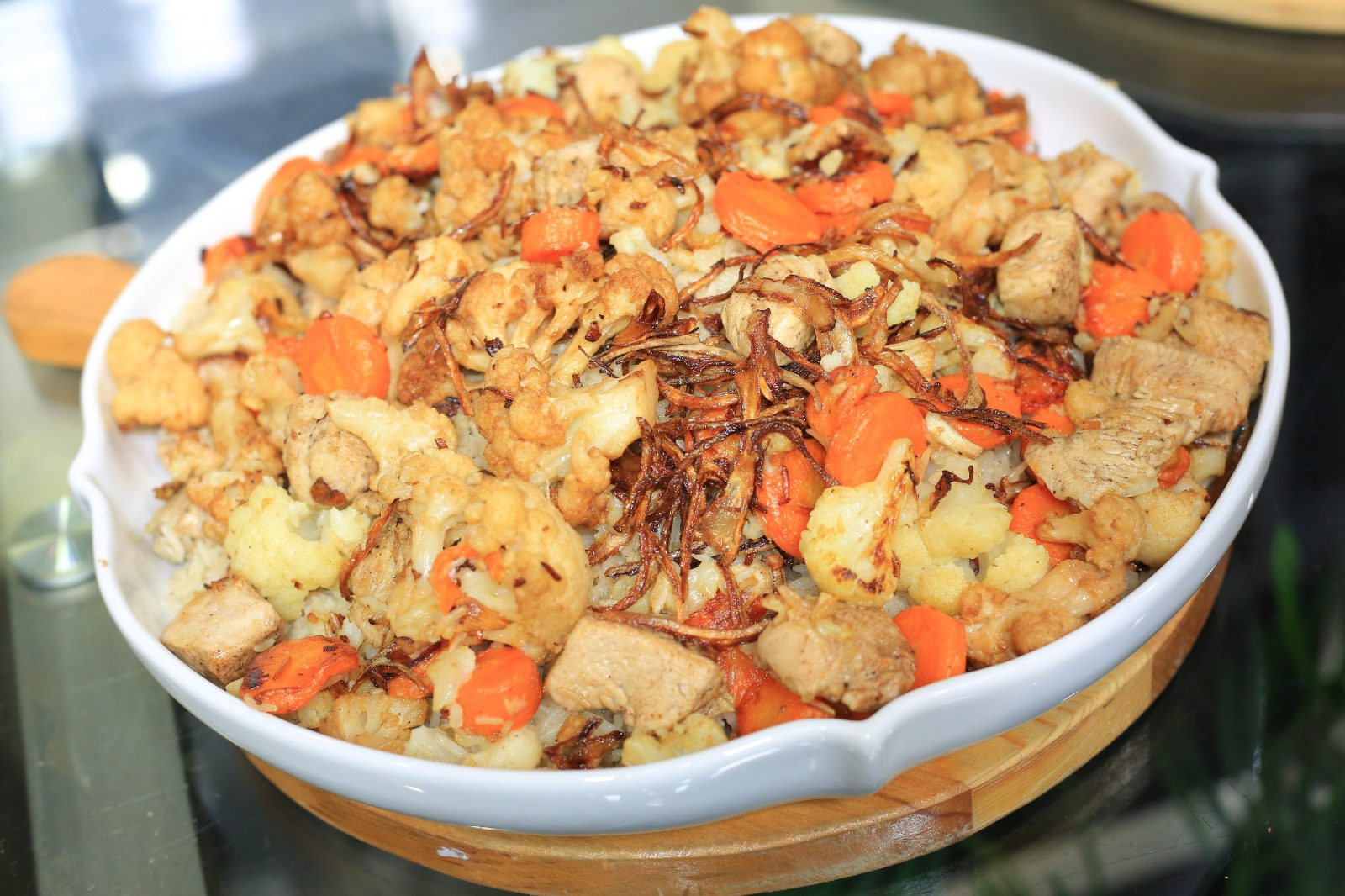 مقلوبة القرنبيط