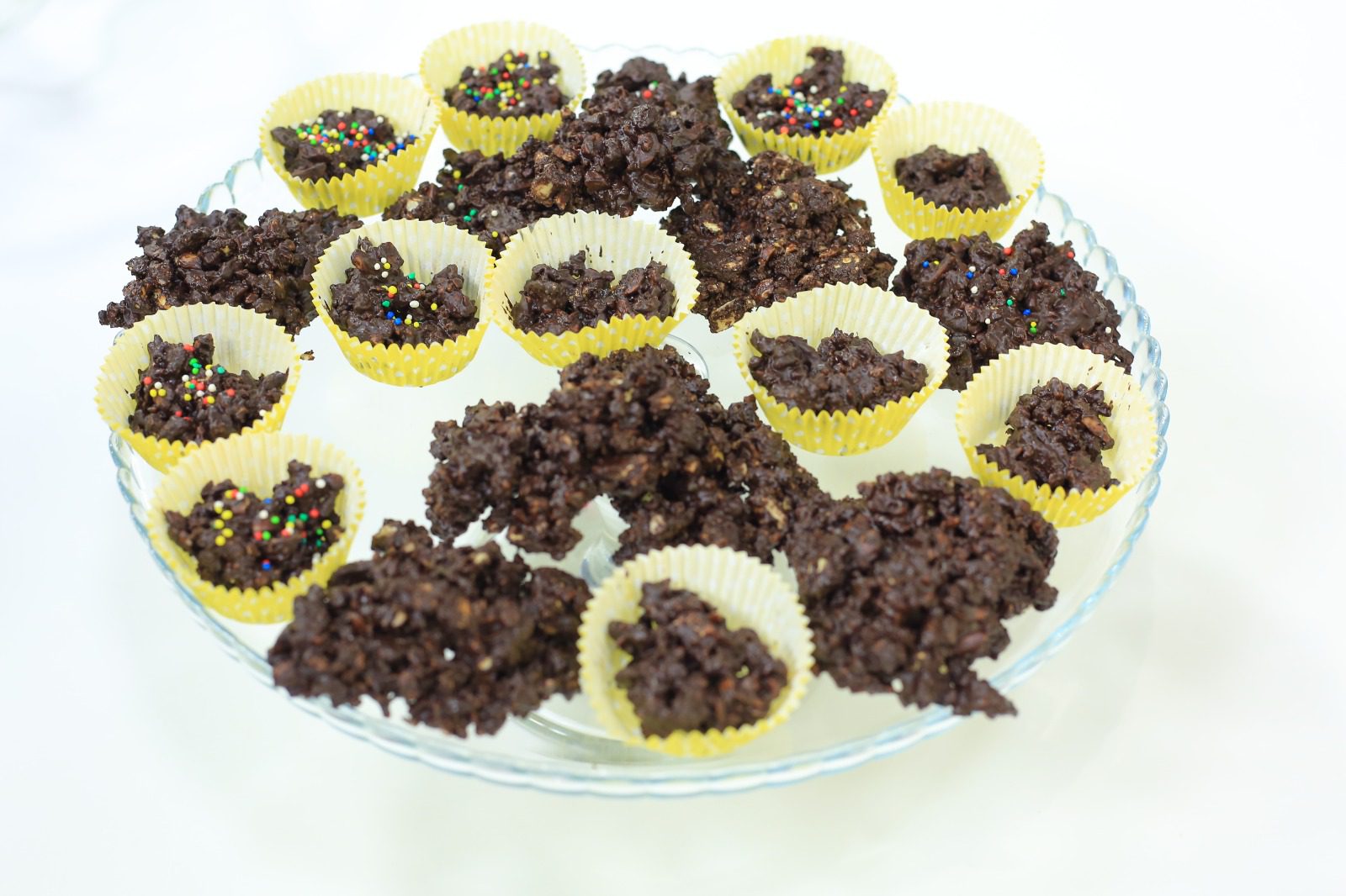 بسكوت بالشوكولاتة والسوداني