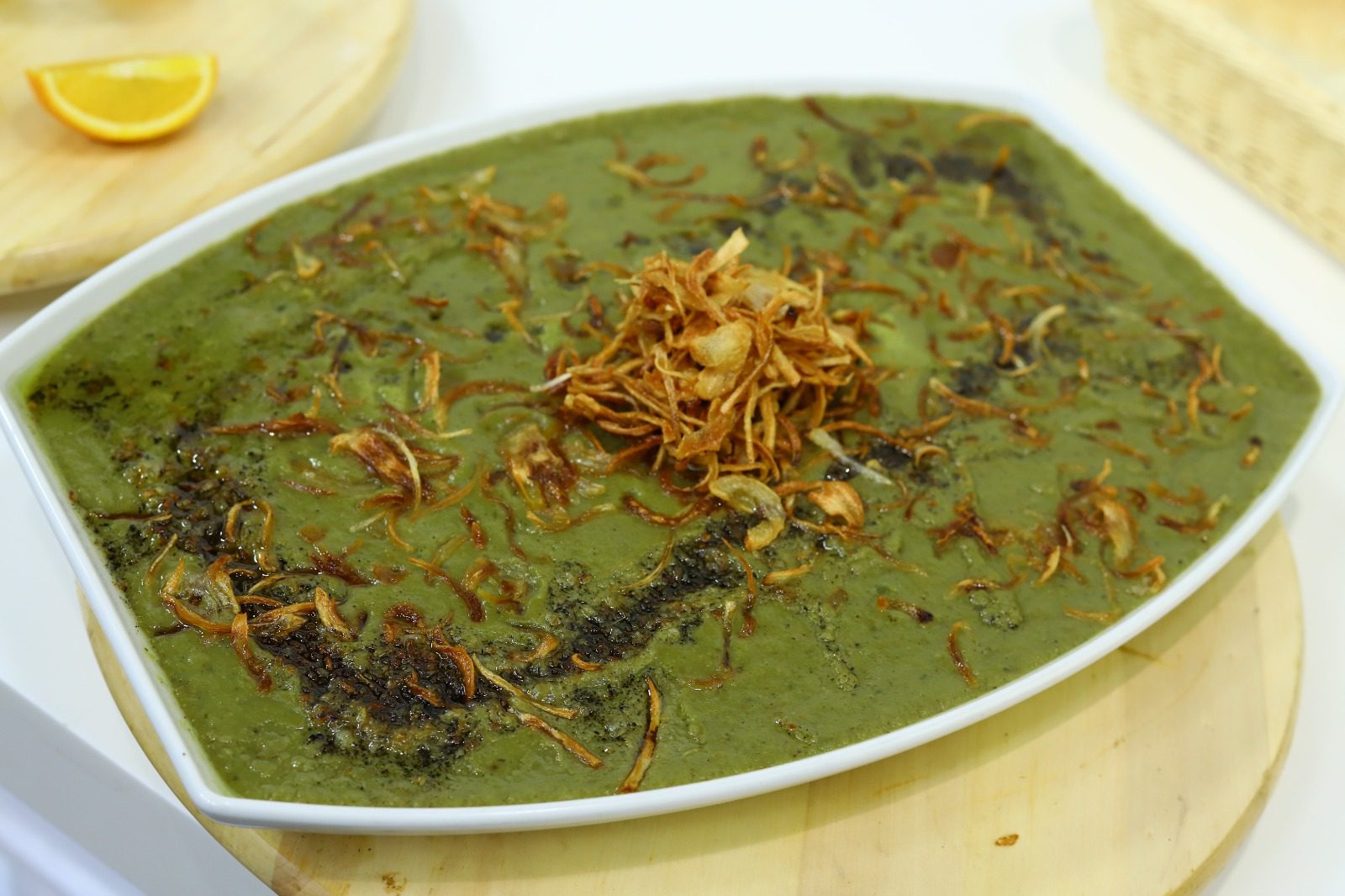 بصارة بالحمص