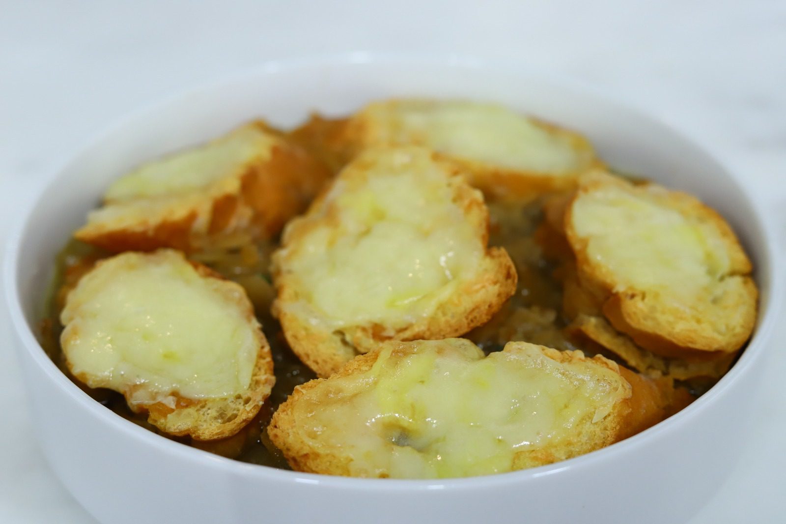 شوربة البصل الفرنسية