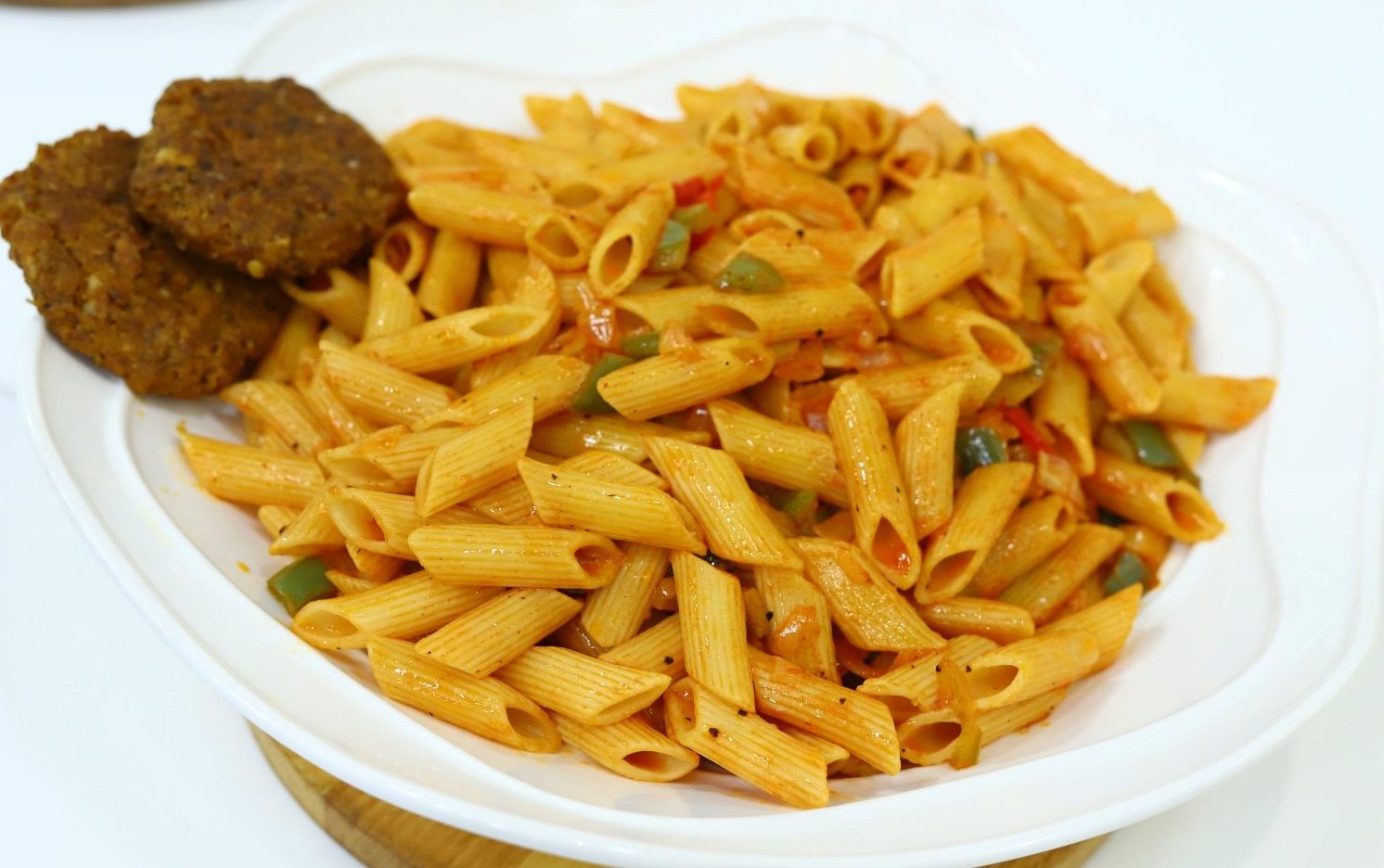 مكرونة بالبصل