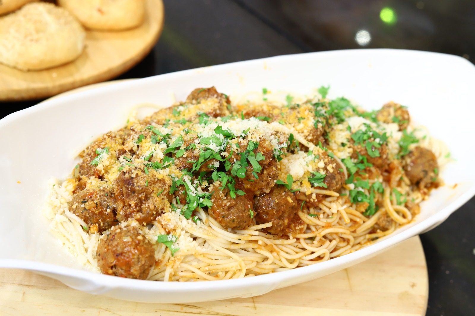 مكرونة بالكفتة